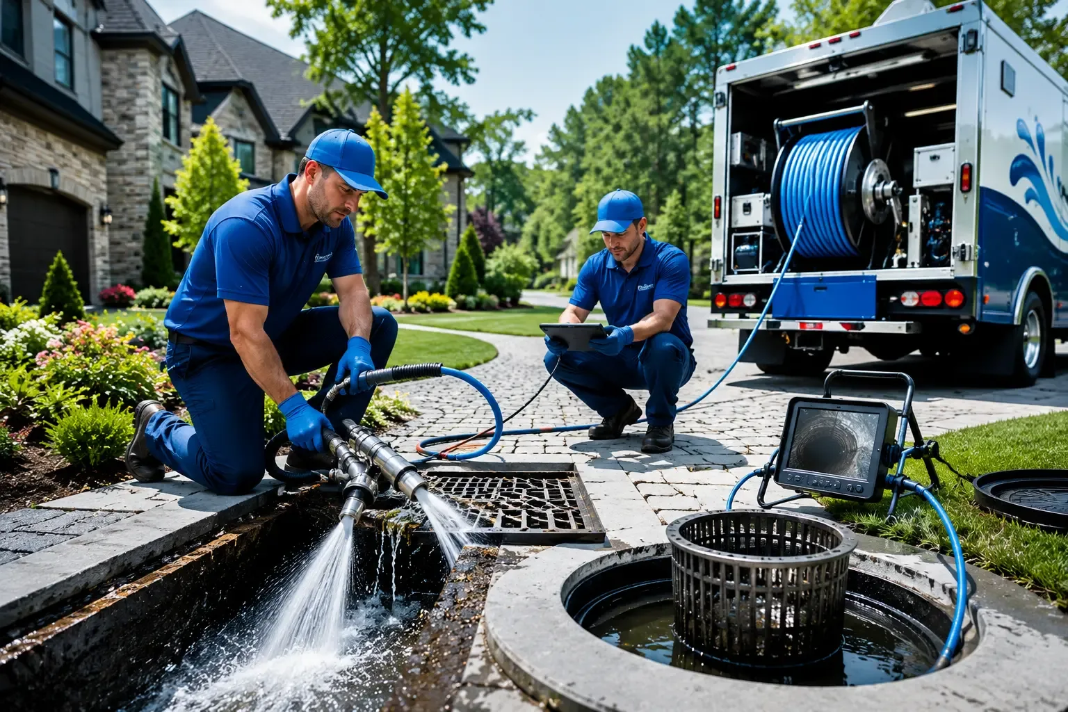 Local outdoor drain cleaning professionals in Turin, GA
